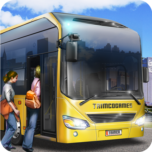 Commercial Bus Simulator 16 icon