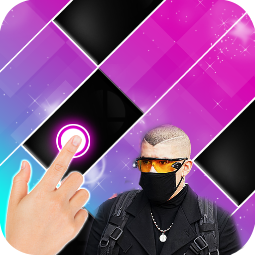 Piano Tiles Bad Bunny Game 2020 icon