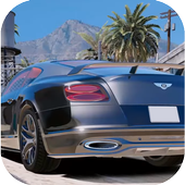 Car Parking Bentley Supersport Simulator icon