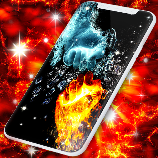 Fire &amp; Ice Live Wallpaper icon