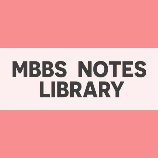 MBBS Notes Library - Share Your Notes icon