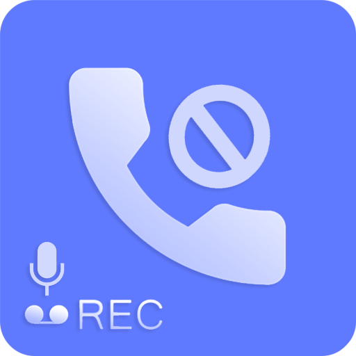 Call Recorder Free &amp; Call Blocker, Blacklist icon