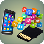 Phone to SD Card Sender icon