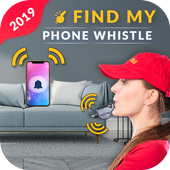 Find My Phone By Whistle - Whistle Phone Finder icon