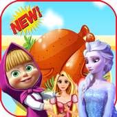 Cooking chef Mama on 9Apps