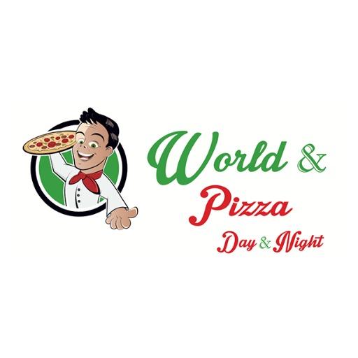 World &amp; Pizza أيقونة