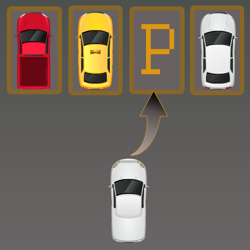 Car Parking Line icon