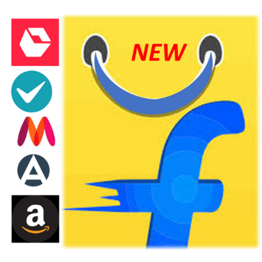 Online Shopping App for Flipkart, Amazon, Snapdeal icon