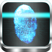 Fingerprint Lock Screen-Prank icon