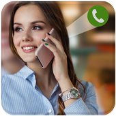 Auto Ear Pickup Caller ID Screen Caller ID icon