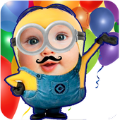 Yellow Minion Face Maker icon