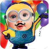 Yellow Minion Face Maker