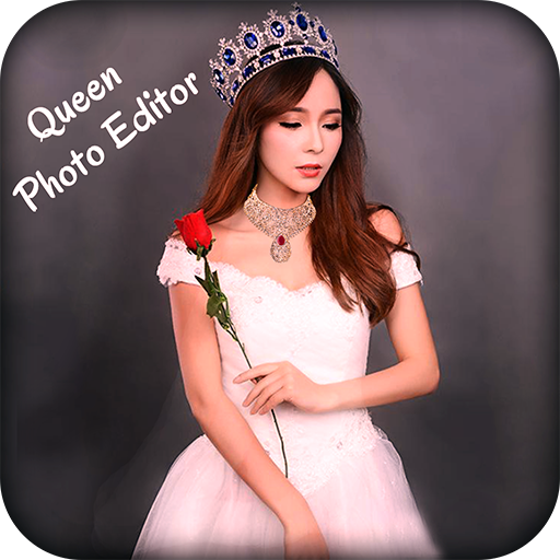 Queen Photo Editor أيقونة