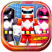 POWER RANGER Skin For MINECRAFT icon