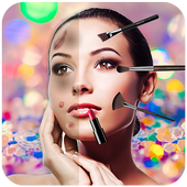 Face Make-Up Editor Plus أيقونة