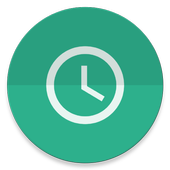 ikon Metro Clock Widget