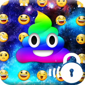Emoji  Monkey  PIN Lock icon