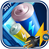 Fast Battery Charger 2017 icon