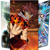 Anime Boy Live Wallpaper icon