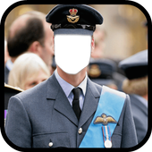 Military Uniform Photo Editor icon
