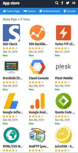 Apps store for apps games apk download screenshot 2