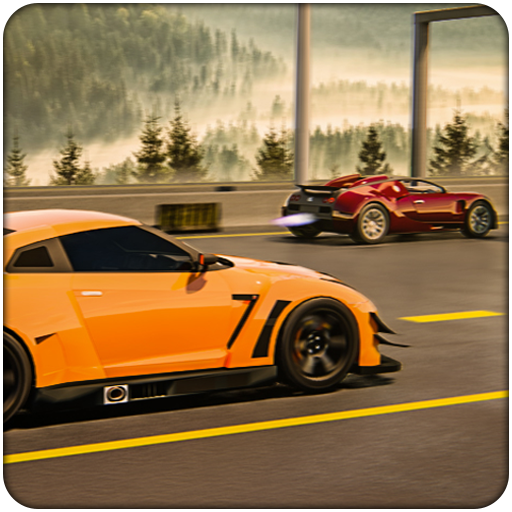 Modern Highway Traffic Car Racing Free Game 2021 icon