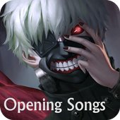 Tokyo Ghoul Openings Songs icon