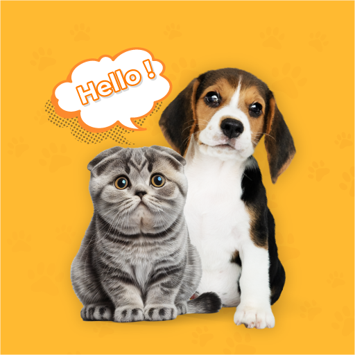 Dog &amp; Cat Translator Prank App icon