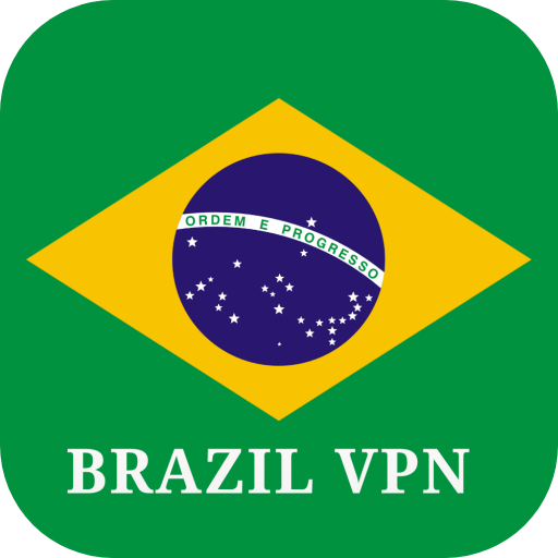 BRAZIL VPN - Free VPN Master &amp; Unlimited VPN Proxy icon