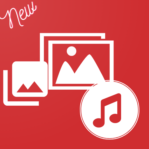 photo video maker-video maker with song, slideshow icon