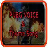 Nada Voice & Theme song Pubg