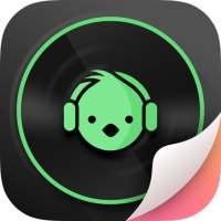 Lark Player Theme - Green on 9Apps