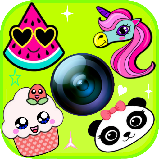 Kawaii photo editor icon