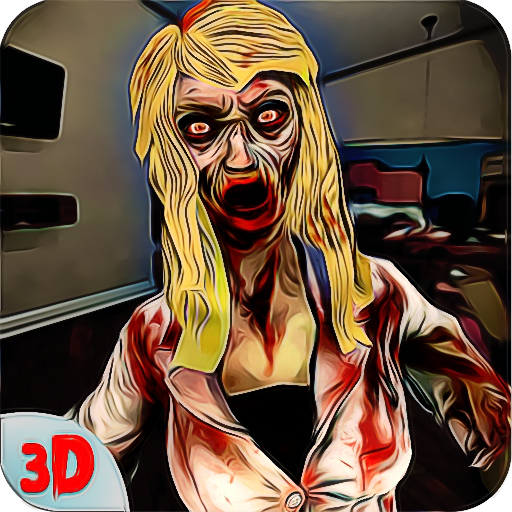 Scary Teacher House Escape: Evil Granny Ghost Game icon
