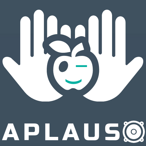 Sounds of applause and funny laughter icon