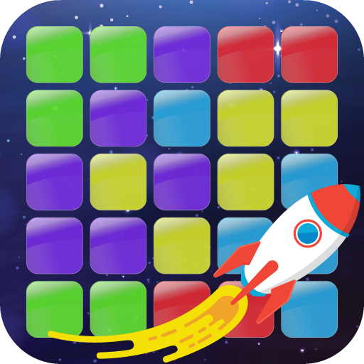 Space Glass Breaker - Bubble Pop &amp; Arcade Game 🚀 icon