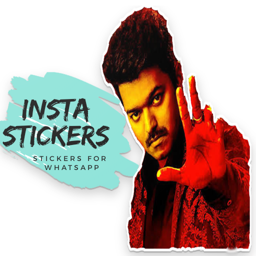 Thalapathy Vijay Stickers for  WhatsApp icon