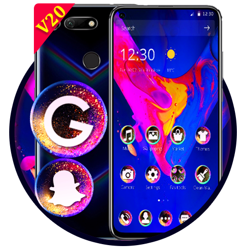 Theme for V20 Theme 🤳🏾 icon