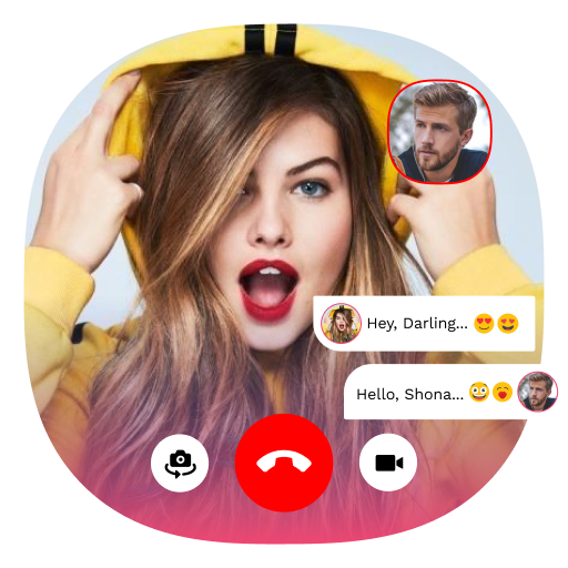 Live Video Call &amp; Video Chat Guide icon