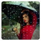 Rain photo frames on 9Apps