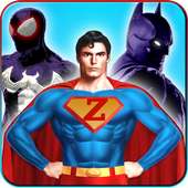 Incredible Superhero Combo Street Fight