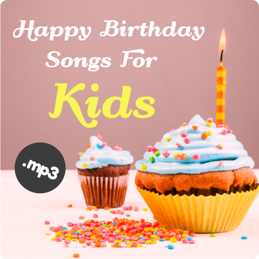 Happy birthday song for kids icon