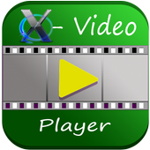 X-Video Mp4 Player icon