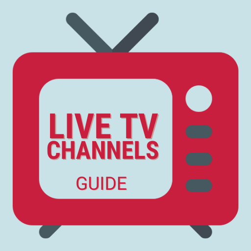 All live tv channels guide icon