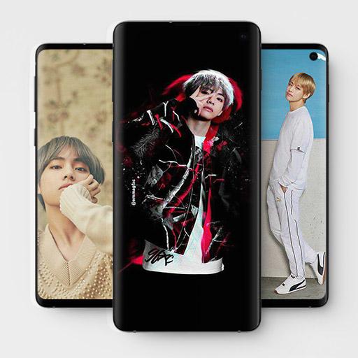 BTS V Kim Taehyung Wallpapers KPOP Fans HD icon