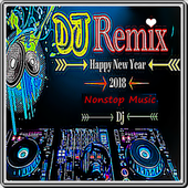 ikon Dj Musik Happy New Year
