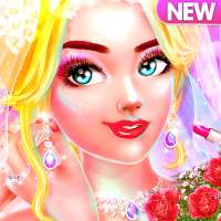 MakeUp Salon Princess Wedding - Makeup & Dress up