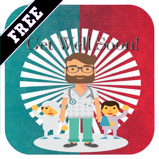 Get well soon &amp; miss you cards icon