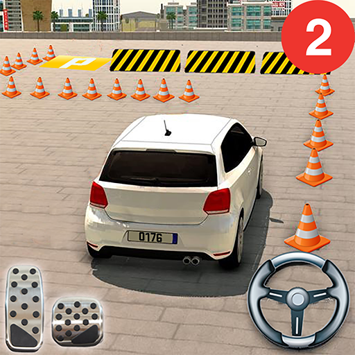 Car Parking Game – Car Games 2021 – Car Driving 3D icon