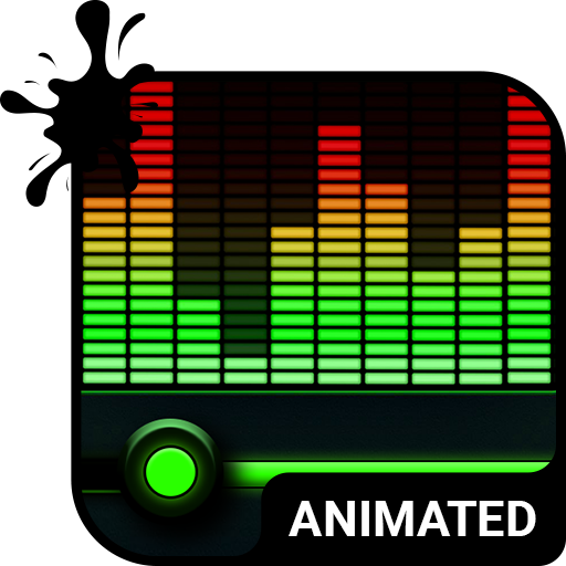 Equalizer Animated Keyboard आइकन